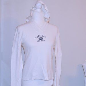 8/$20 Breezin' Up Waffle Cape May NJ Hoodie